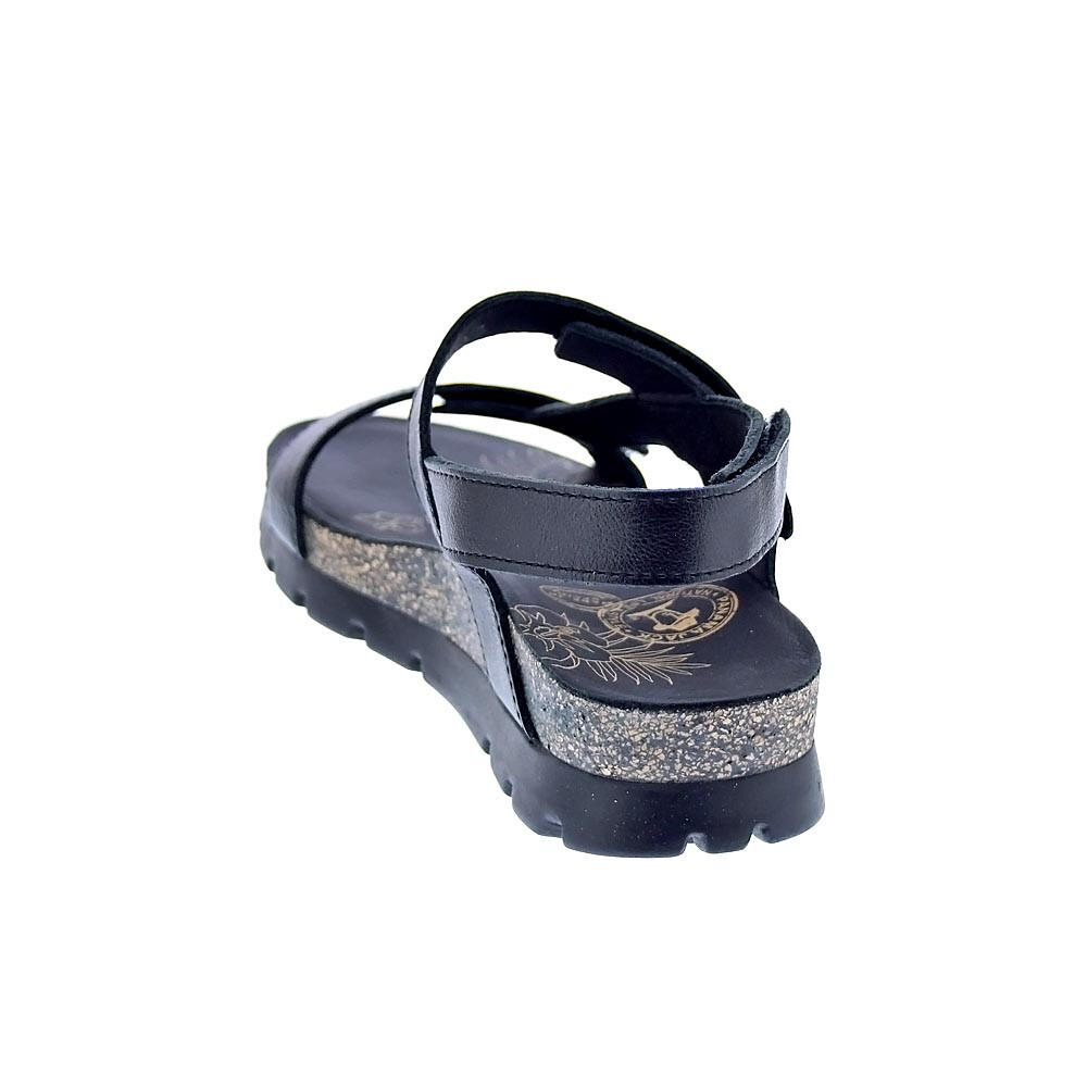 Sandales Panama Jack Modèle Selma B4 Couleur Noir 3/5