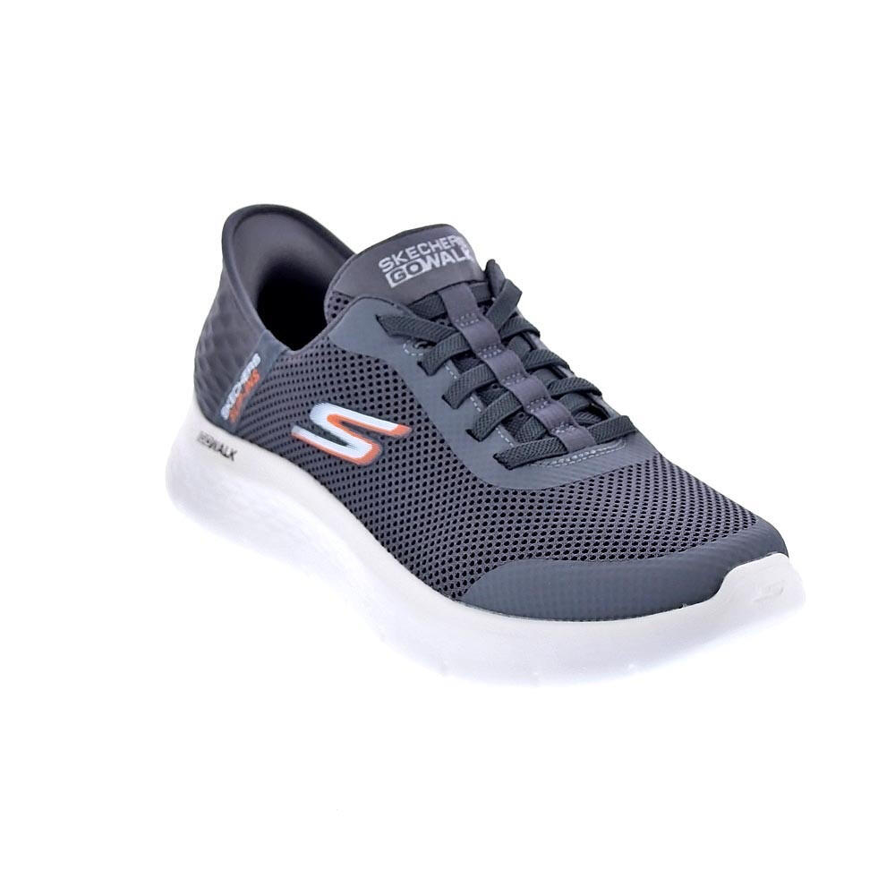 Chaussures pour hommes Skechers Go Walk Flex Slip-Ins Gris 4/5