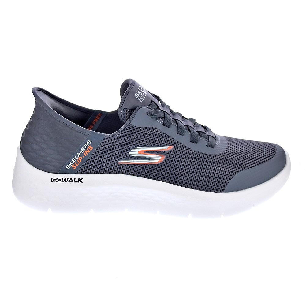 Chaussures pour hommes Skechers Go Walk Flex Slip-Ins Gris 1/5