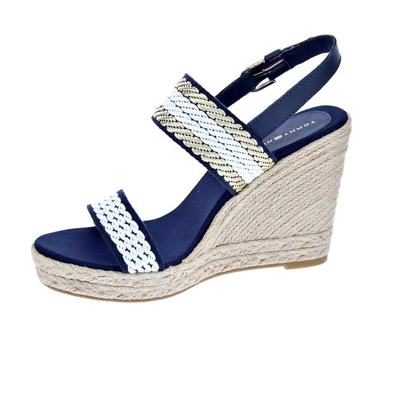 TOMMY HILFIGER Mujer Sandalias modelo Golden Weebing