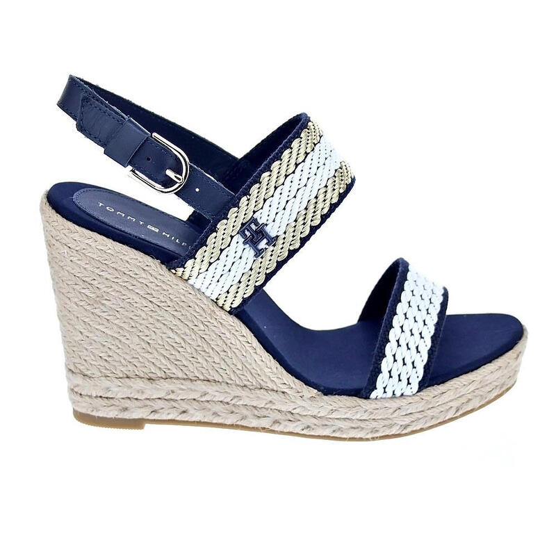 TOMMY HILFIGER Mujer Sandalias modelo Golden Weebing