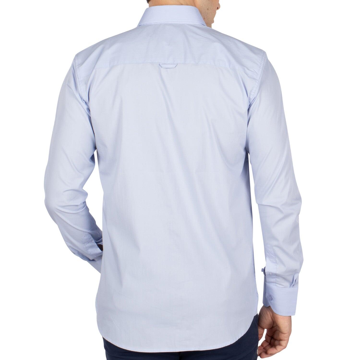 Chemise basique unie homme 2/5