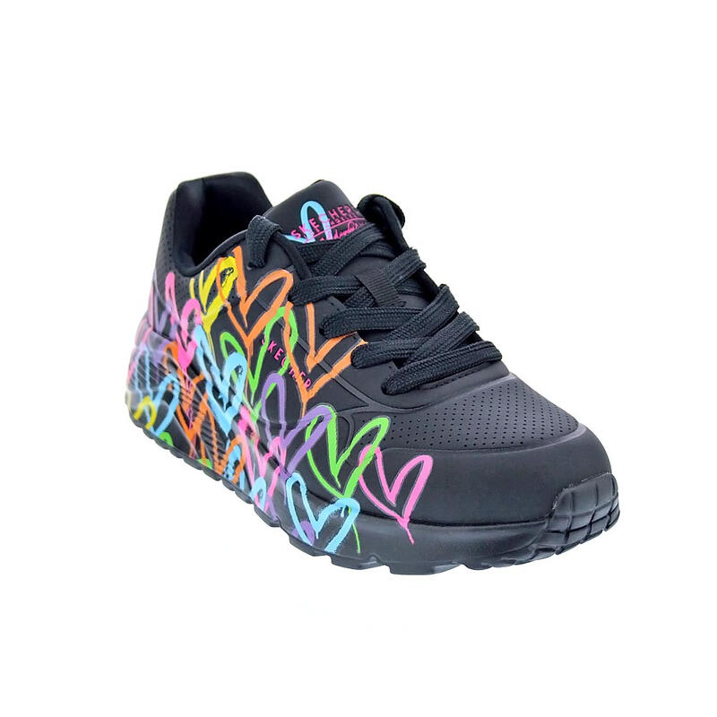 Zapatillas SKECHERS  Street Negro para Niños