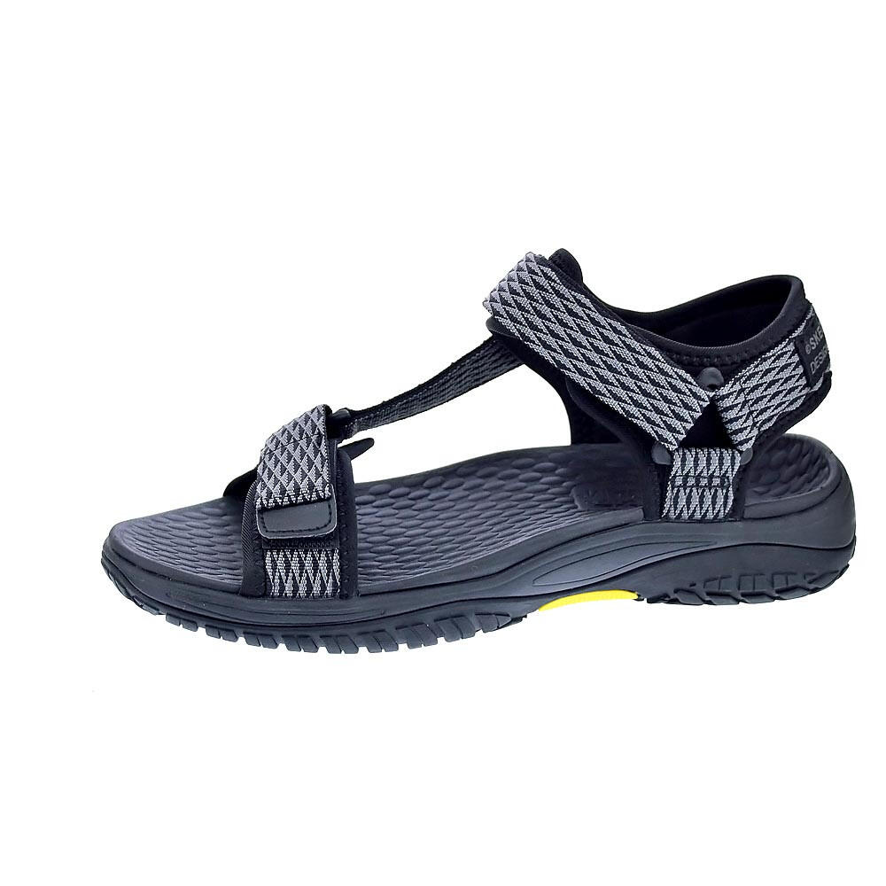 Sandalias SKECHERS  Lomell Rip Gris  Hombre 2/7
