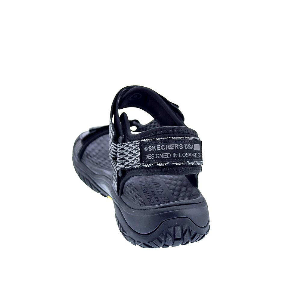 Sandalias SKECHERS  Lomell Rip Gris  Hombre 3/7