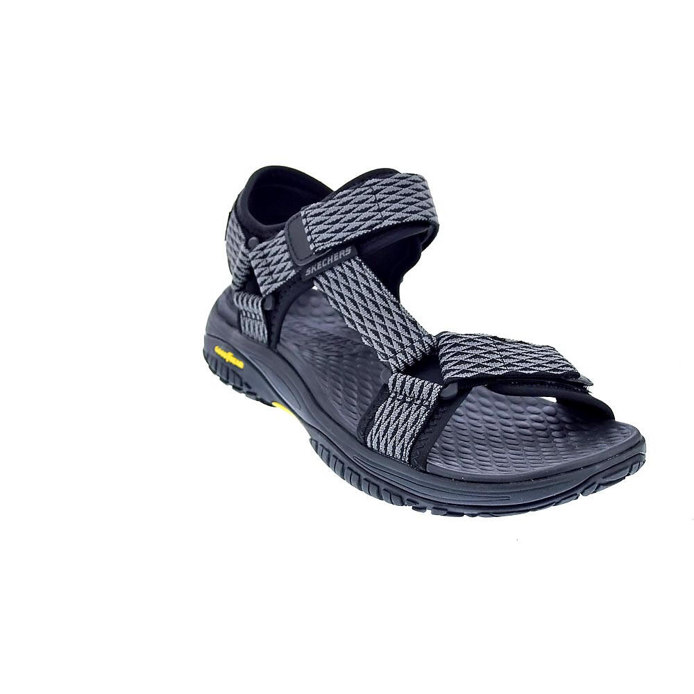 Sandalias SKECHERS  Lomell Rip Gris  Hombre 4/7
