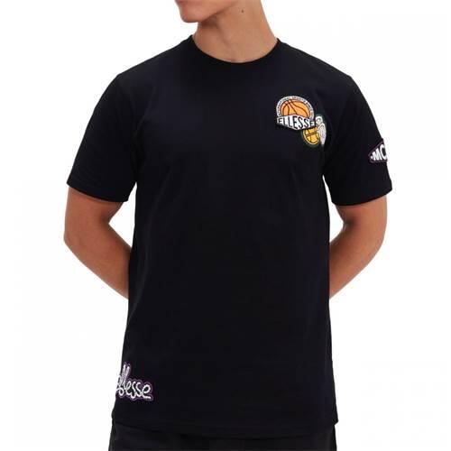 Camisetas para Hombre Ellesse  Negro