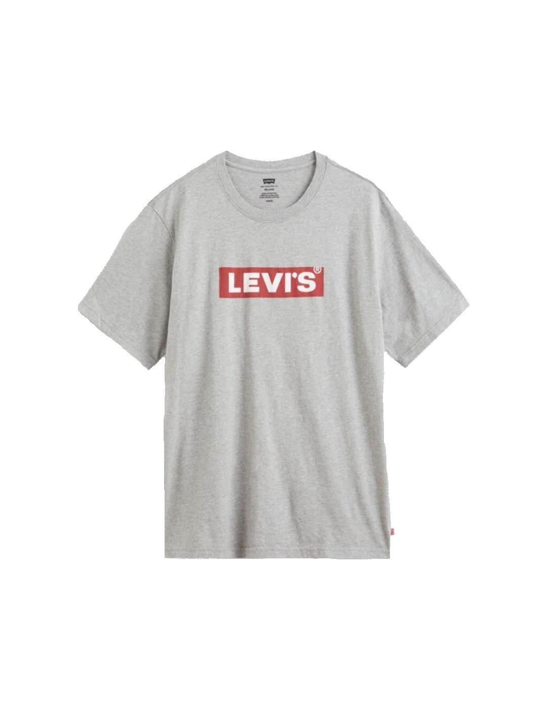T-shirt pour homme Levis 16143-0435 Gris. 3/4