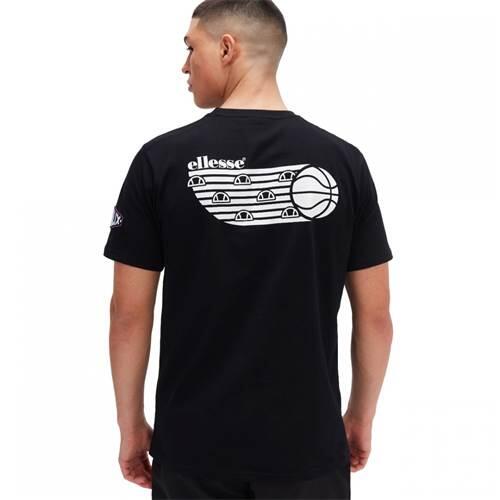 Camisetas para Hombre Ellesse  Negro