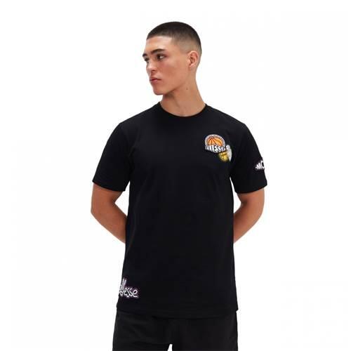 Camisetas para Hombre Ellesse  Negro