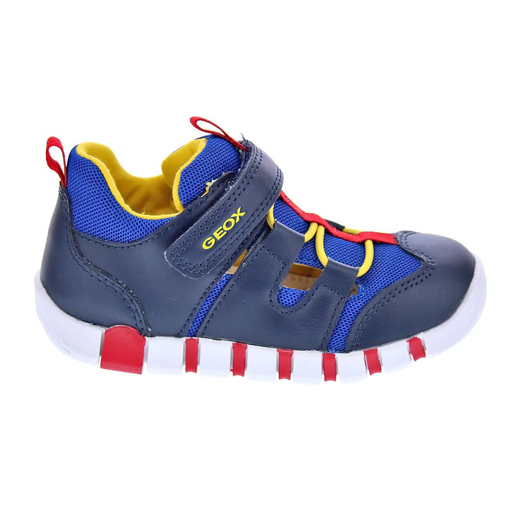 Geox - Baskets Geox Modèle B Iupidoo Boy Couleur Bleu - Sandales - Bleu - Decathlon