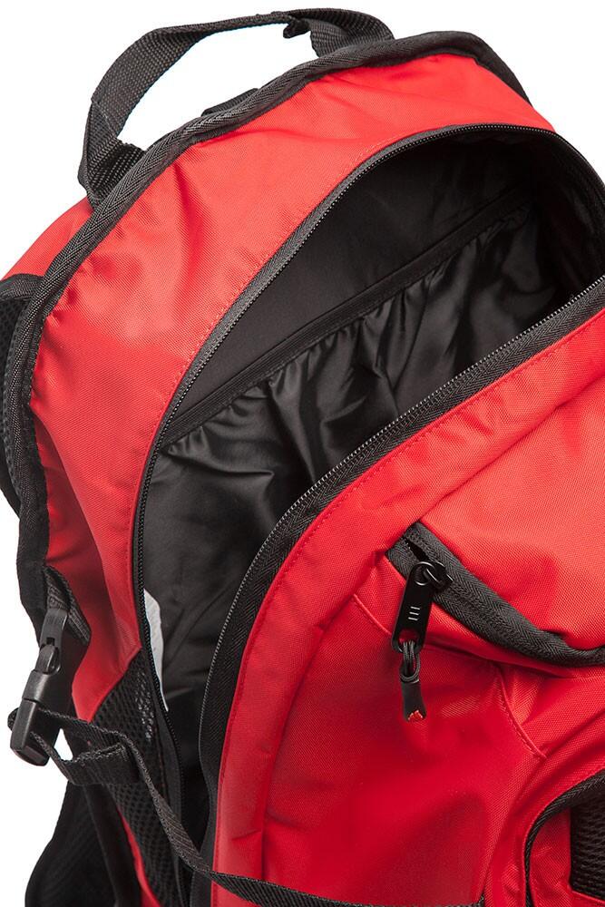 Mochila para piscina y natación LANE Roja 5/5