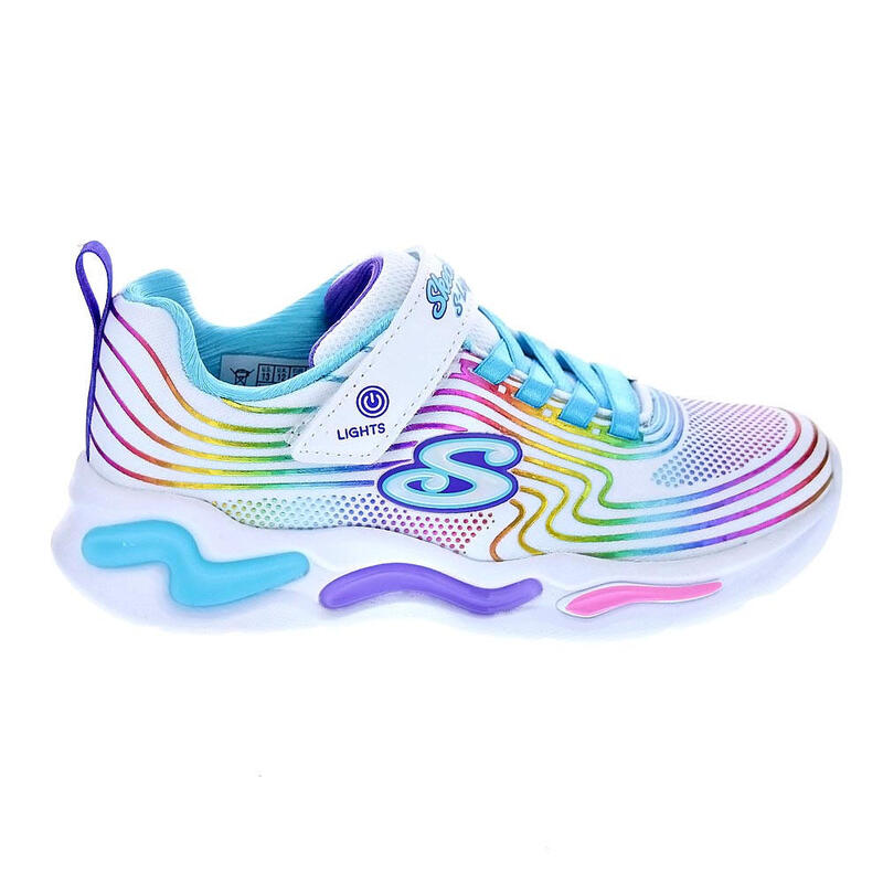 Zapatillas SKECHERS  Wavy Beamos Multicolor para Niños