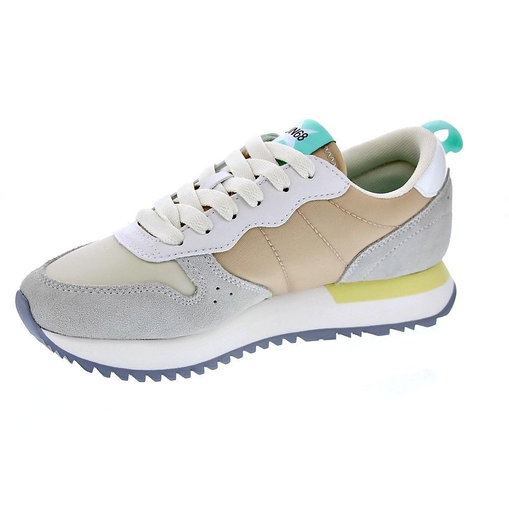 Zapatillas SUN68  Stargirl Multicolor Blanco  Mujer 2/4