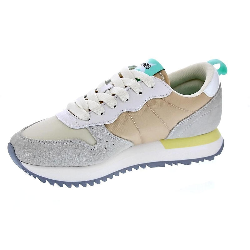 Zapatillas SUN68  Stargirl Multicolor Blanco para Mujer