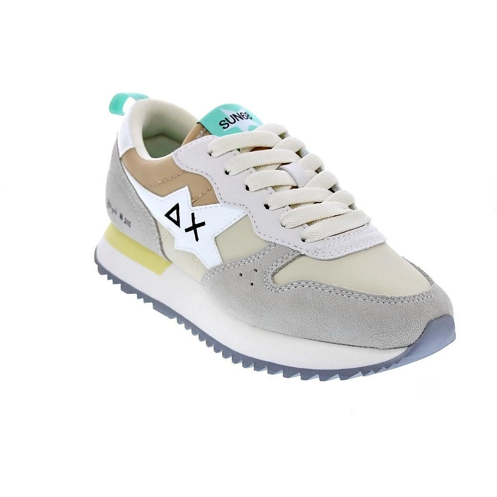 Zapatillas SUN68  Stargirl Multicolor Blanco  Mujer 4/4