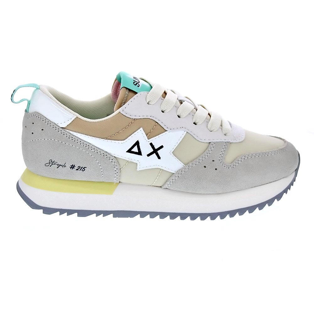 Zapatillas SUN68  Stargirl Multicolor Blanco  Mujer 1/4