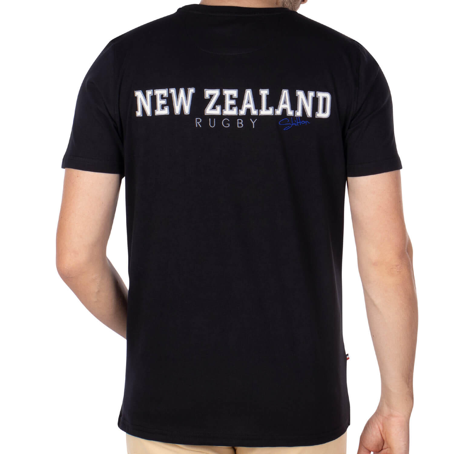 T-shirt rugby cup NEW ZEALAND homme 2/5