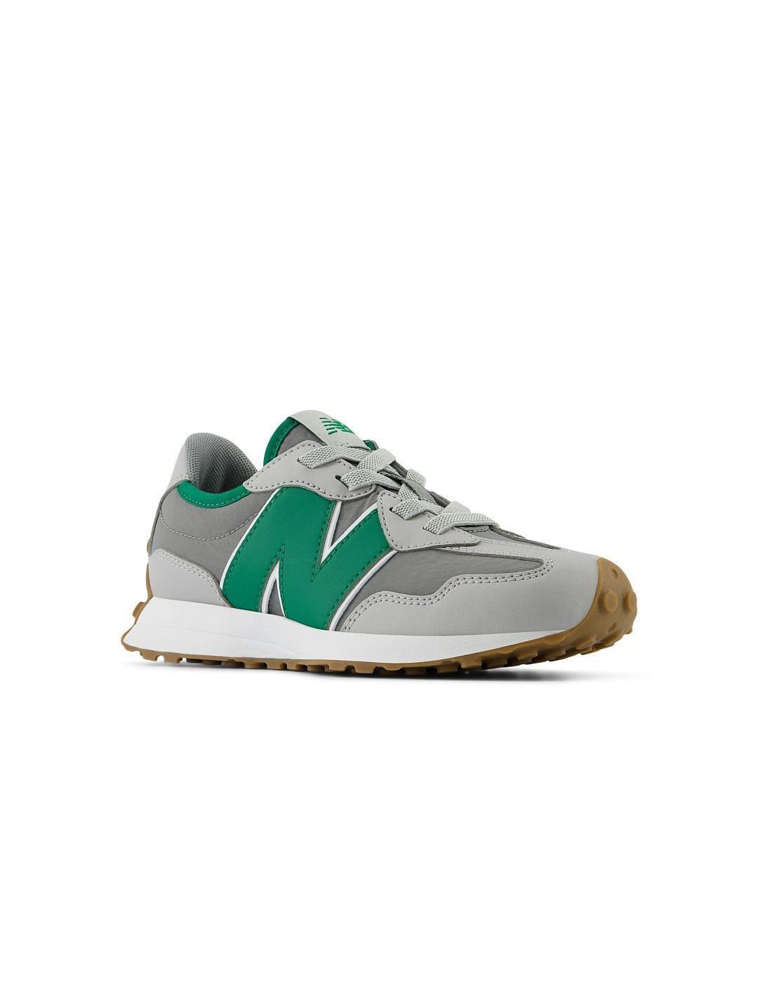 Sapatos para menino New balance 327 Cinza 3/5