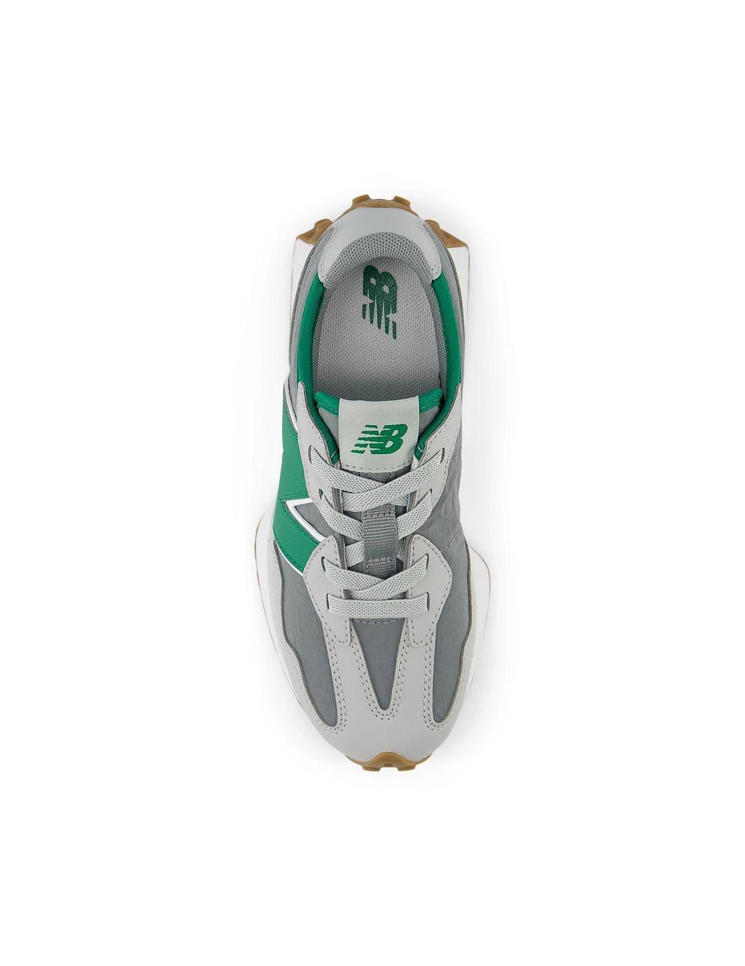 Sapatos para menino New balance 327 Cinza 4/5