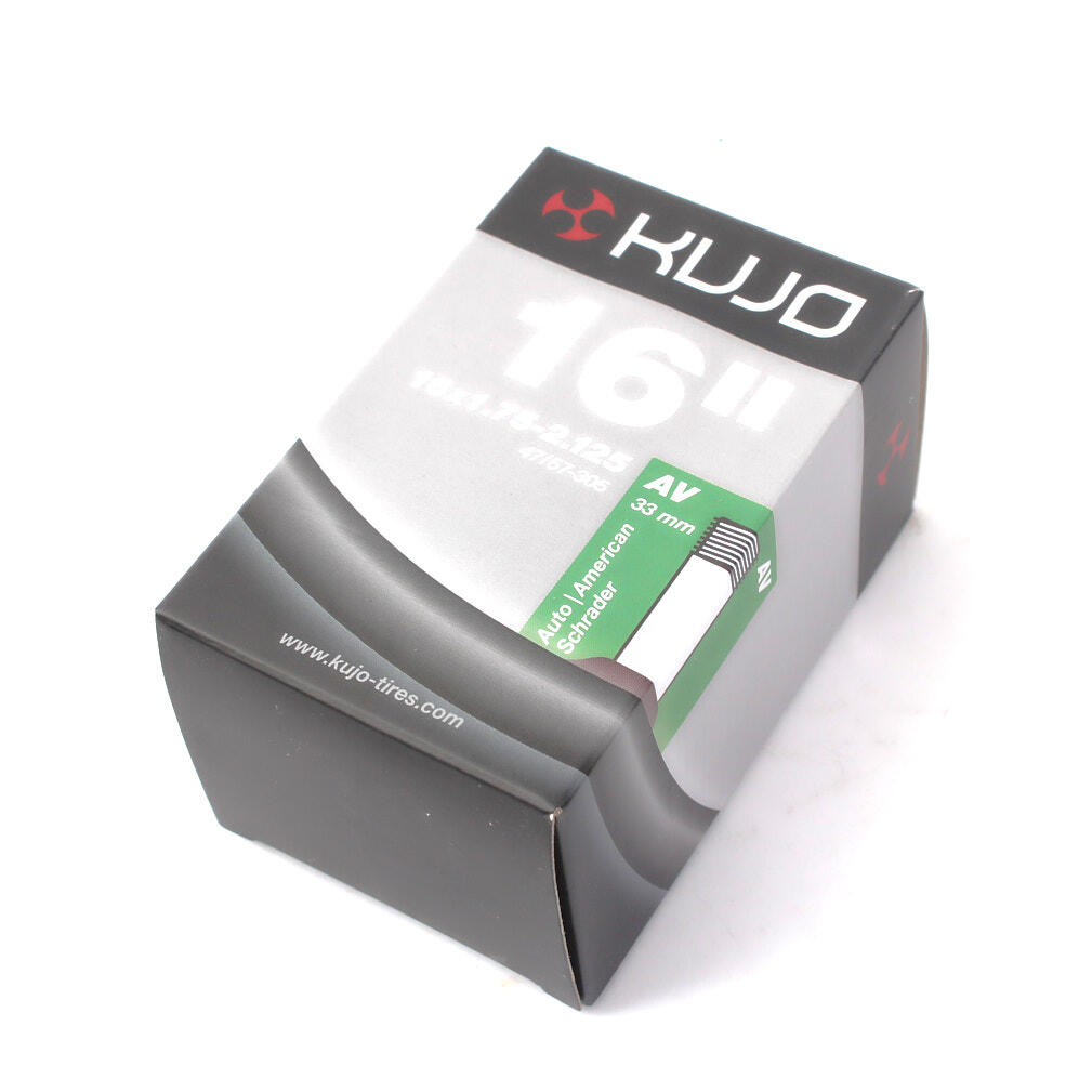 KHEBIKES Cyklistická duše 16 palců KUJO x 1,75-2,125 palce AV