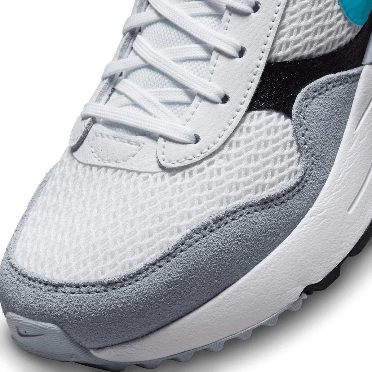 Baskets Fille Baskets Nike AIR MAX SYSTM GS Blanc Blanc Nike 6/6
