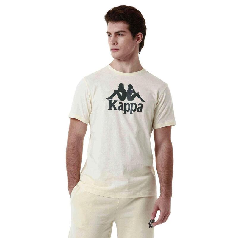 Camisetas para Hombre Kappa  Beige