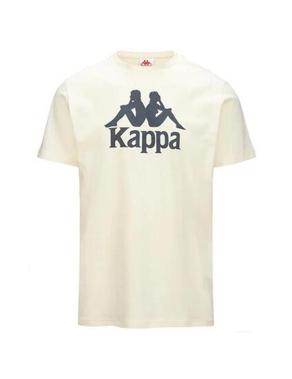 Camisetas para Hombre Kappa Beige