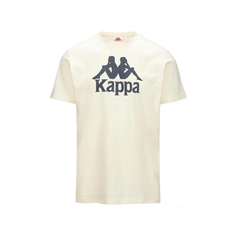 Camisetas para Hombre Kappa  Beige