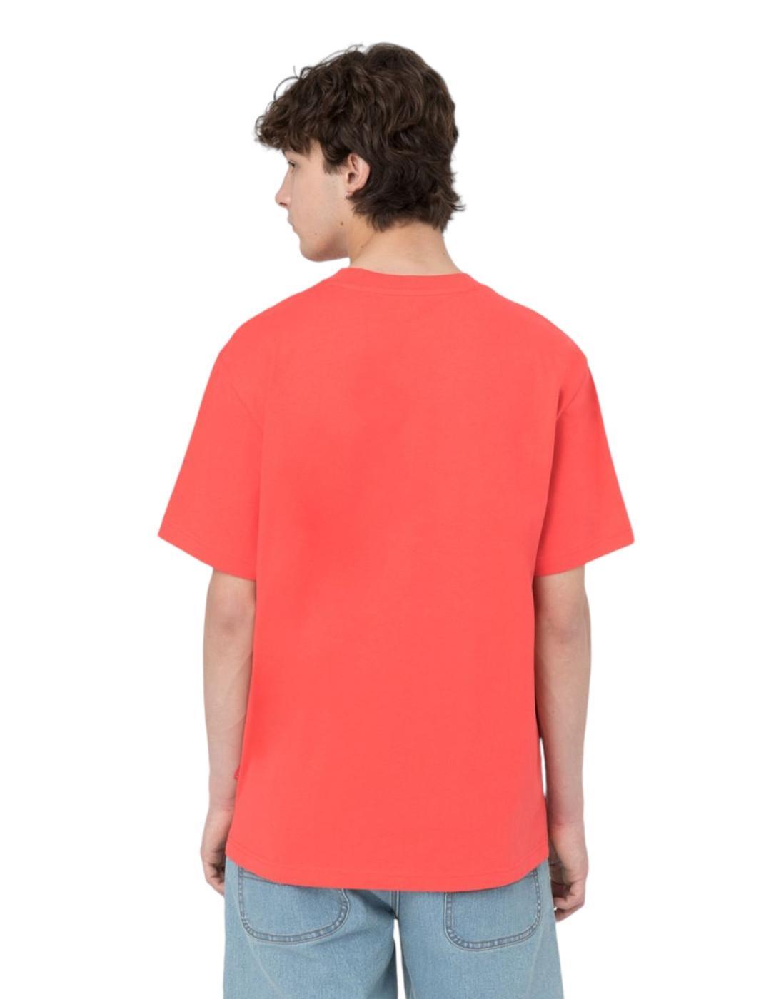 T-shirts pour Homme Dickies Rouge 4/4