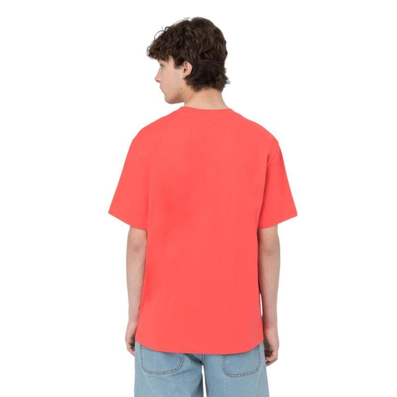 Camisetas para Hombre Dickies  Rojo