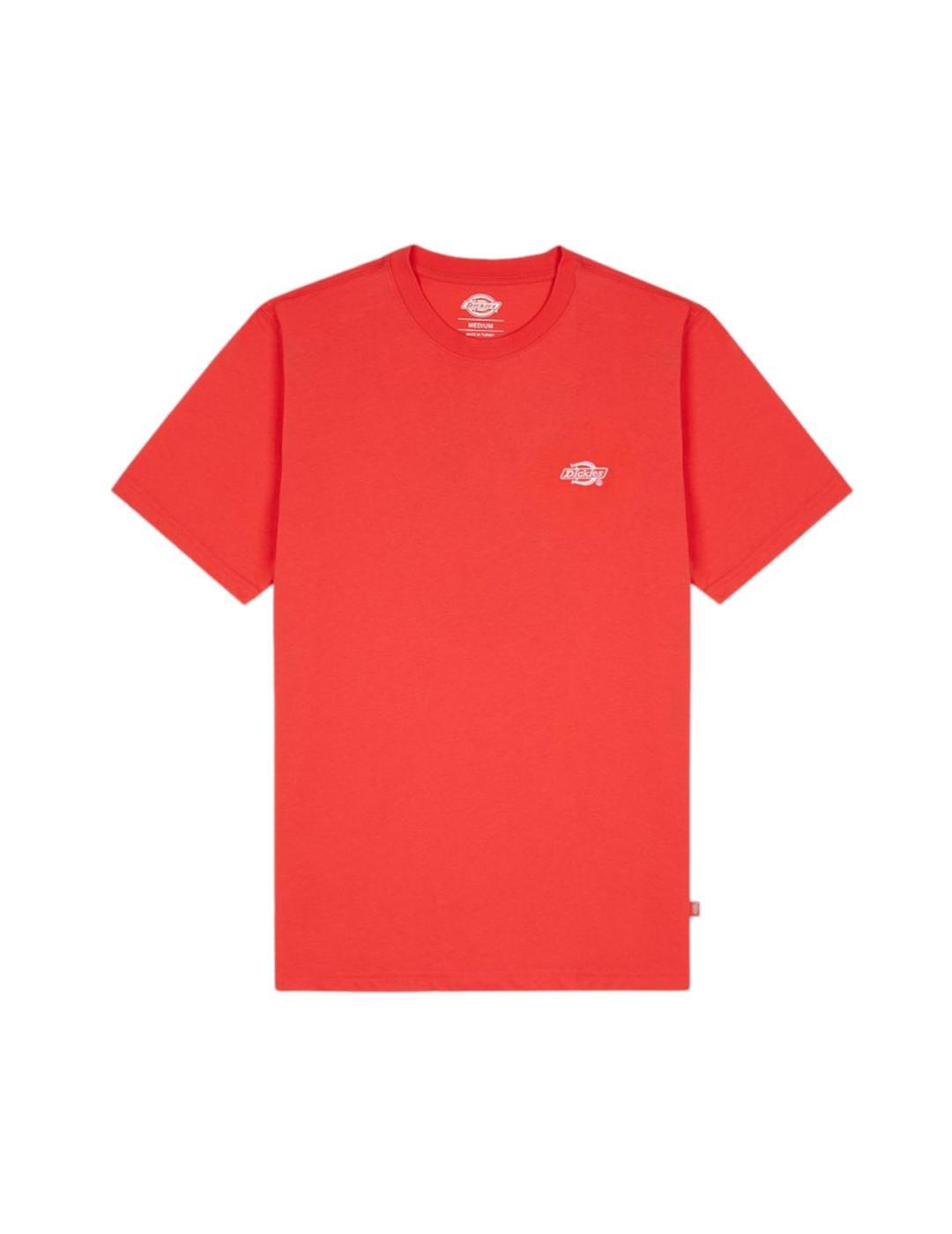 T-shirts pour Homme Dickies Rouge 1/4