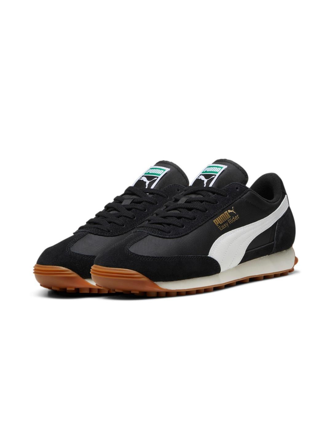 Zapatillas para Hombre Puma Easy rider vintage Negro 3/6
