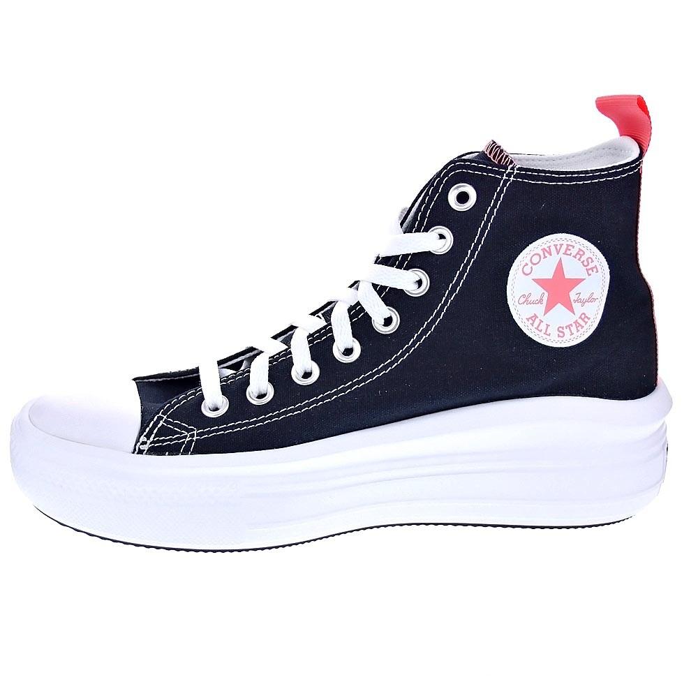 Chaussures Converse All Star Move Fille Noir 2/7