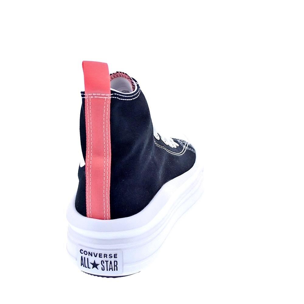 Chaussures Converse All Star Move Fille Noir 3/7