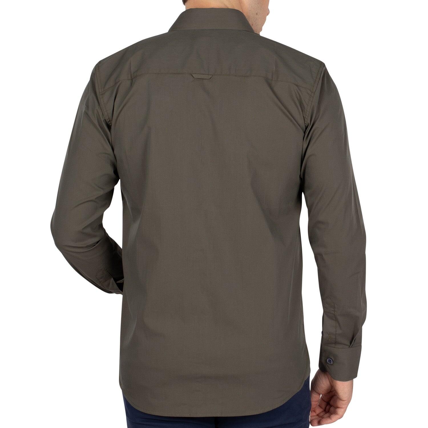 Chemise basique unie homme 2/5
