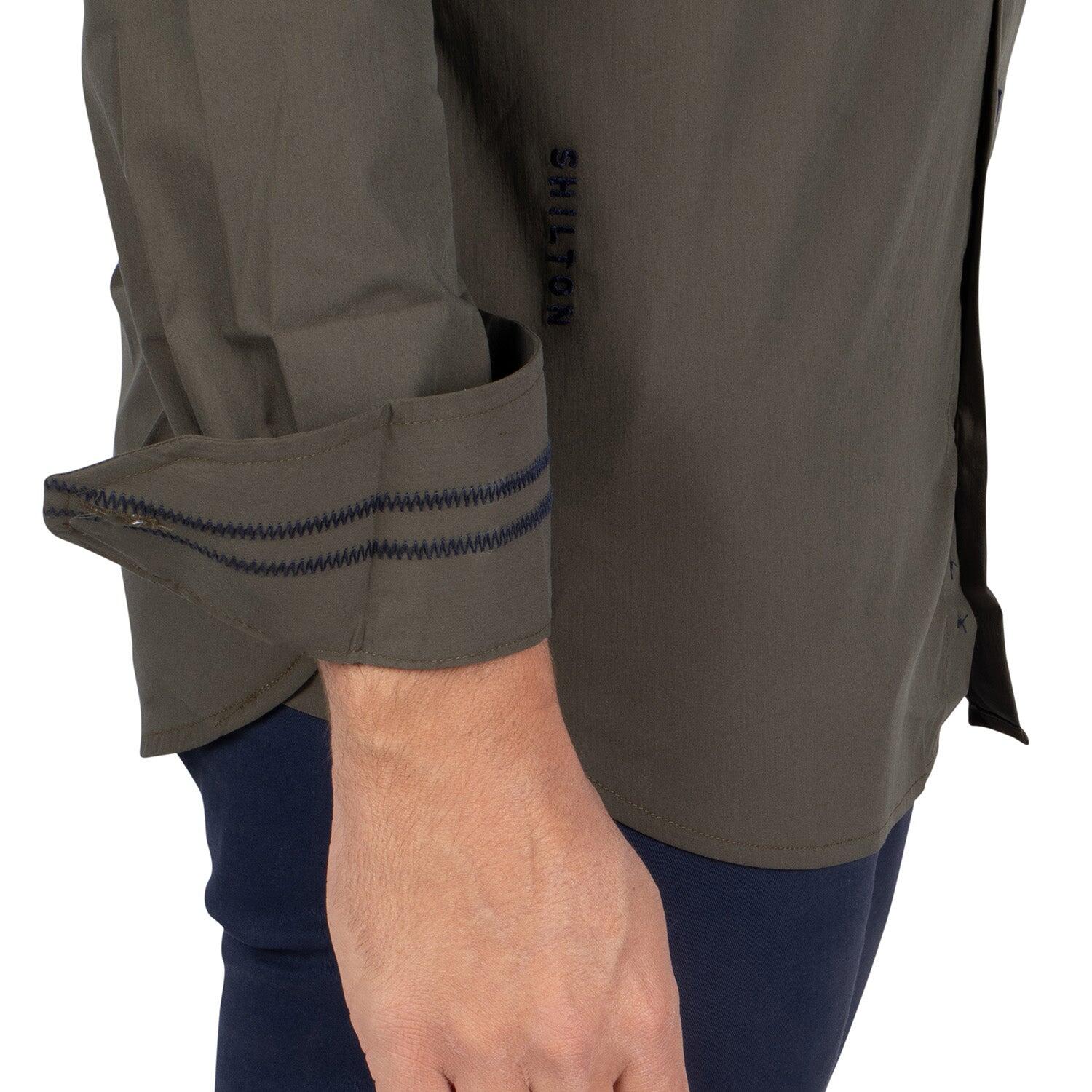 Chemise basique unie homme 5/5