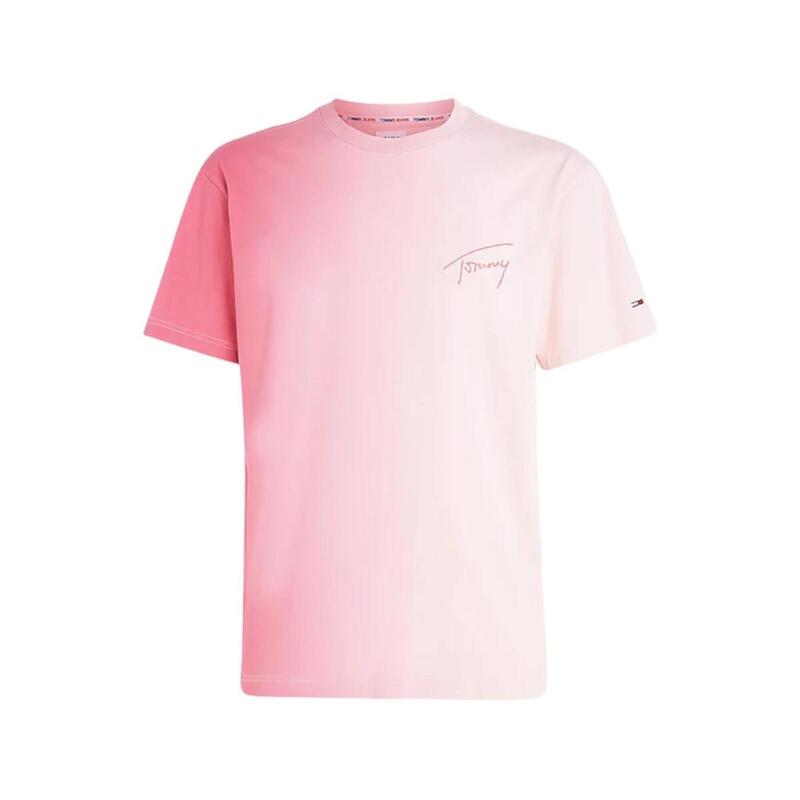 Camisetas para Hombre Tommy hilfiger  Rosa