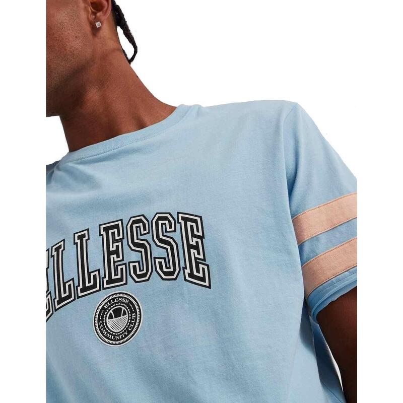 Camisetas para Hombre Ellesse  Azul