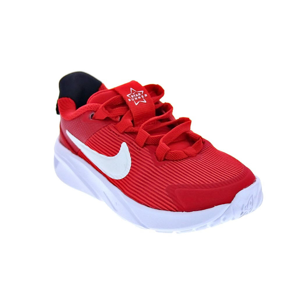 Zapatillas NIKE  Star Runner Rojo  Niños 4/4