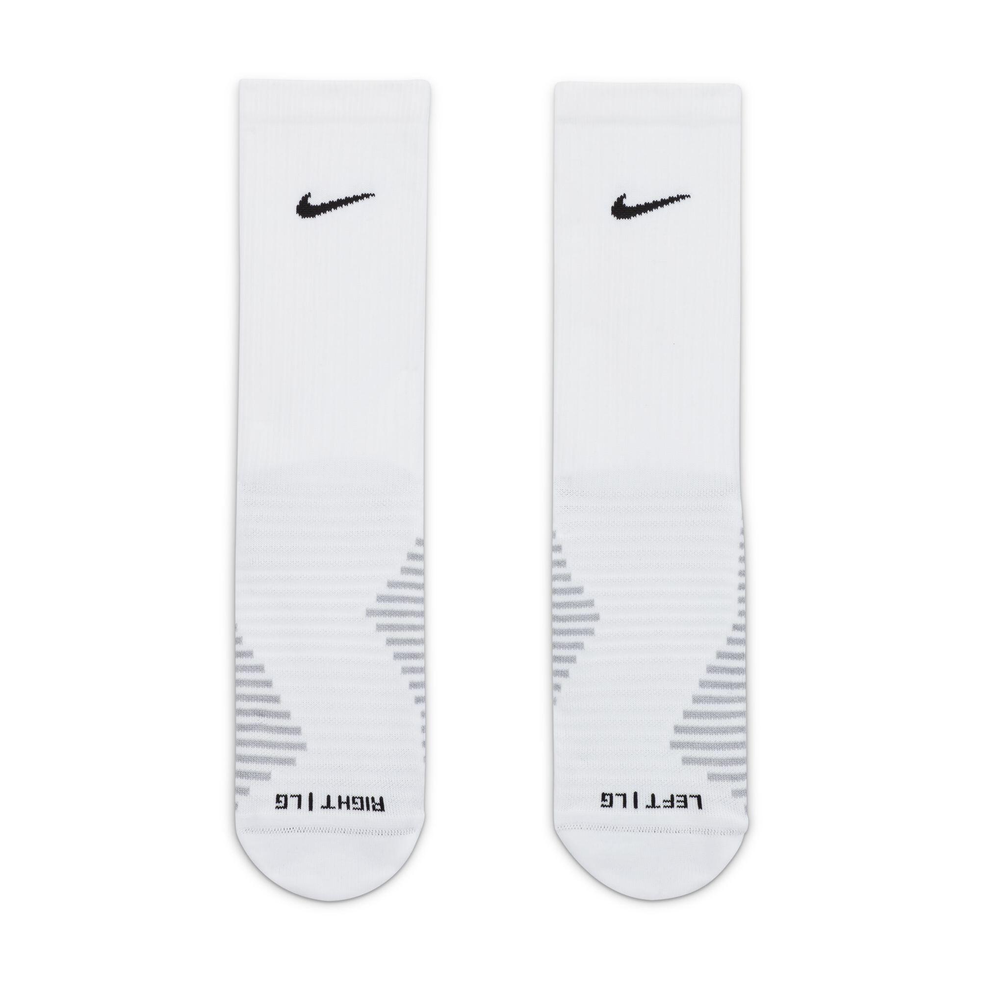 CHAUSSETTES DE FOOTBALL NIKE STRIKE CREW DH6620-100 3/4