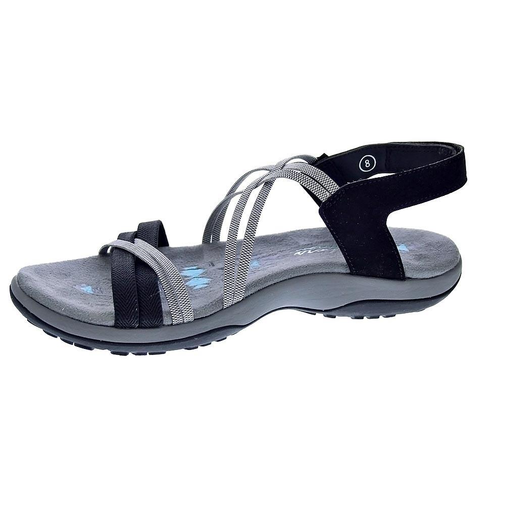 Sandales Skechers modèle 163112-BKCC pour femmes 2/7