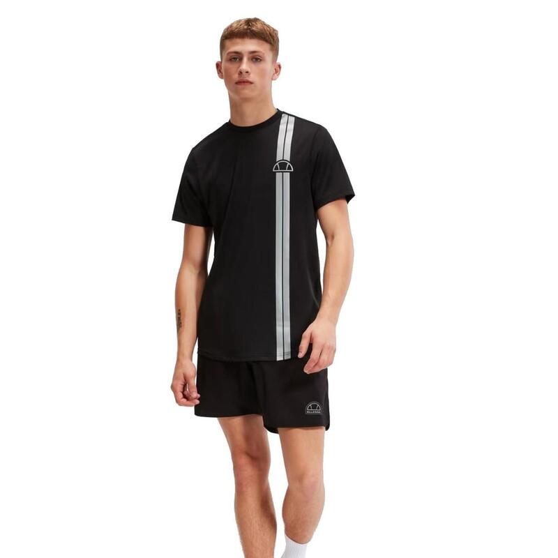 Camisetas para Hombre Ellesse  Negro