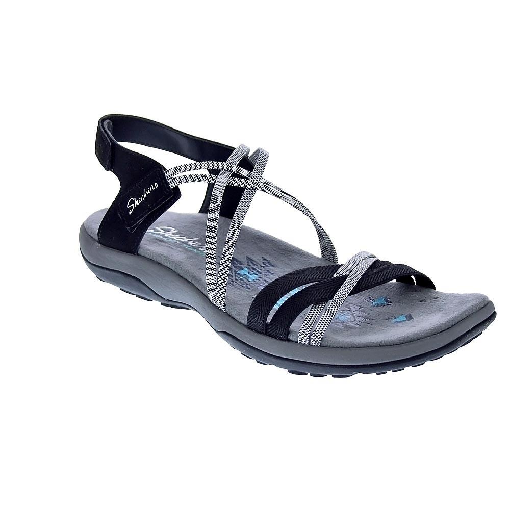 Sandales Skechers modèle 163112-BKCC pour femmes 4/7