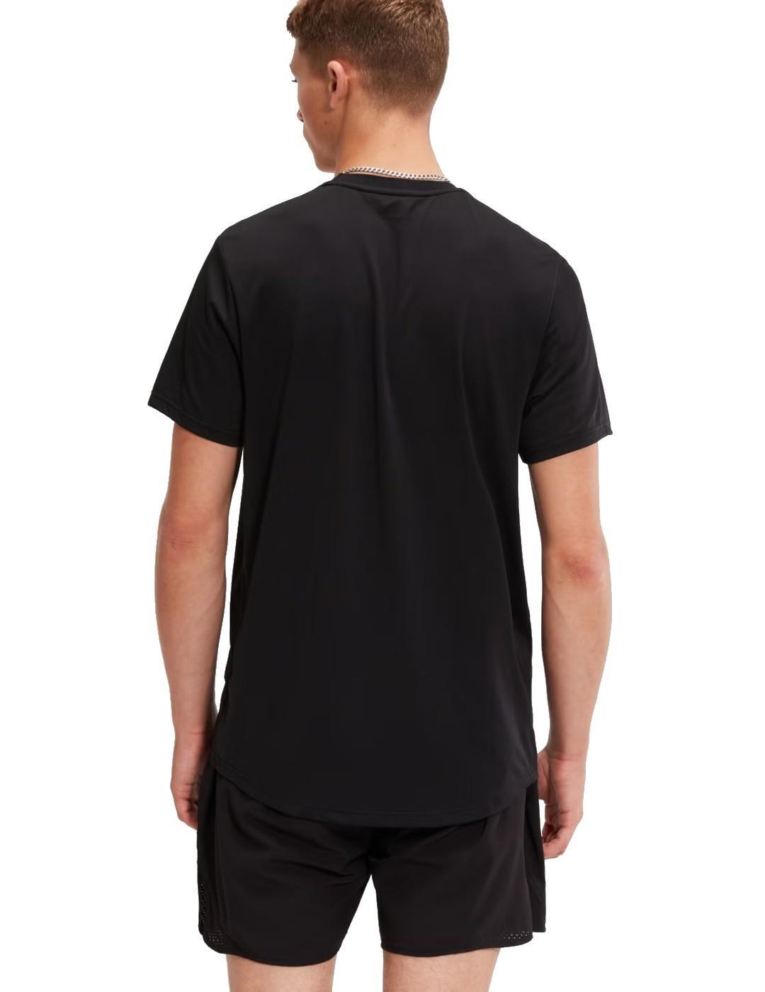T-shirt pour homme Ellesse Venturent Noir 2/4