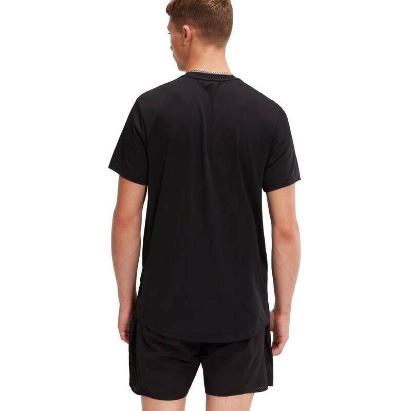 Camisetas para Hombre Ellesse  Negro