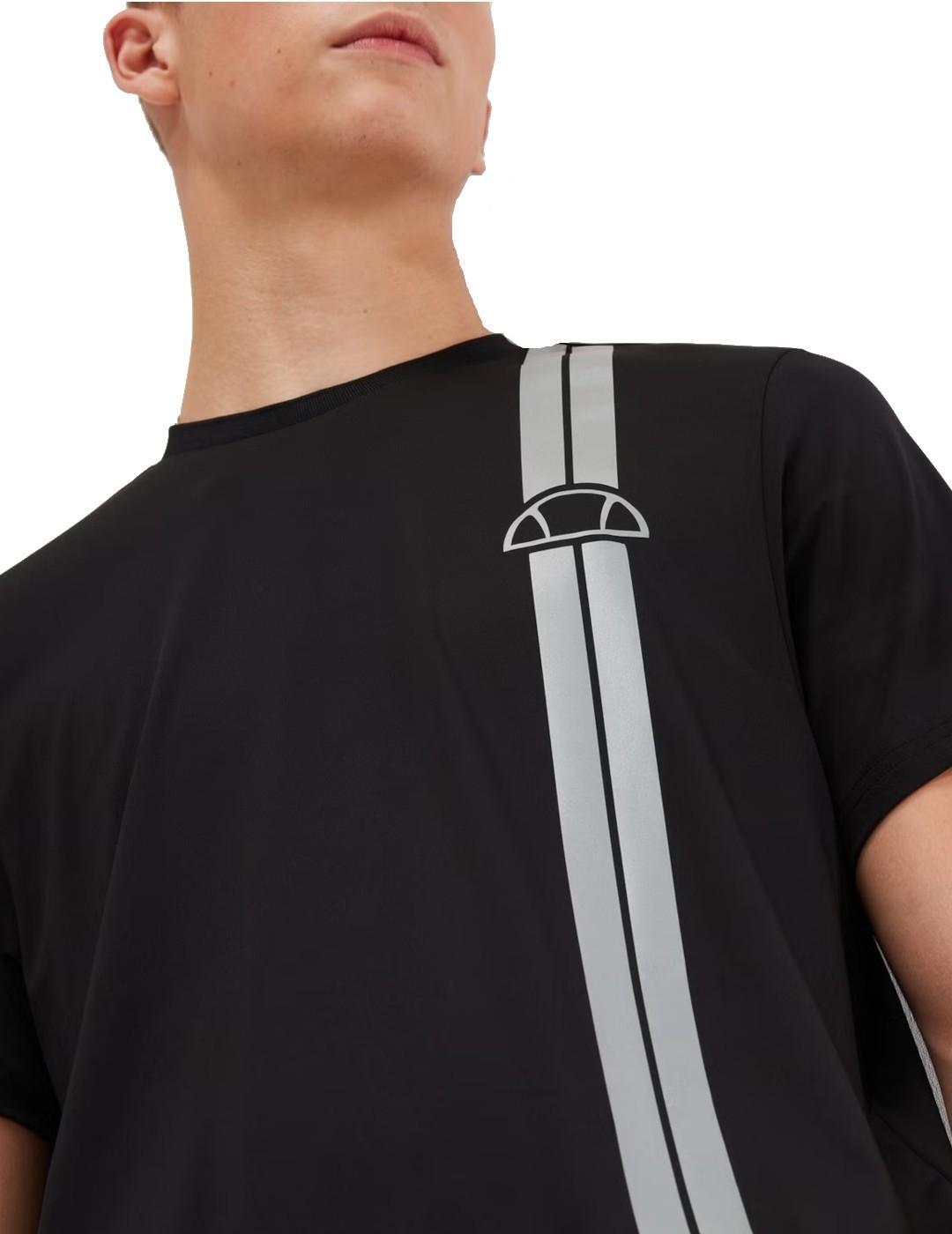 T-shirt pour homme Ellesse Venturent Noir 4/4