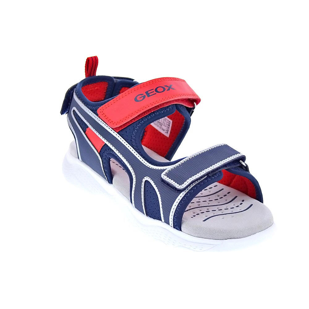 Sandalias GEOX  Splush Azul 4/4