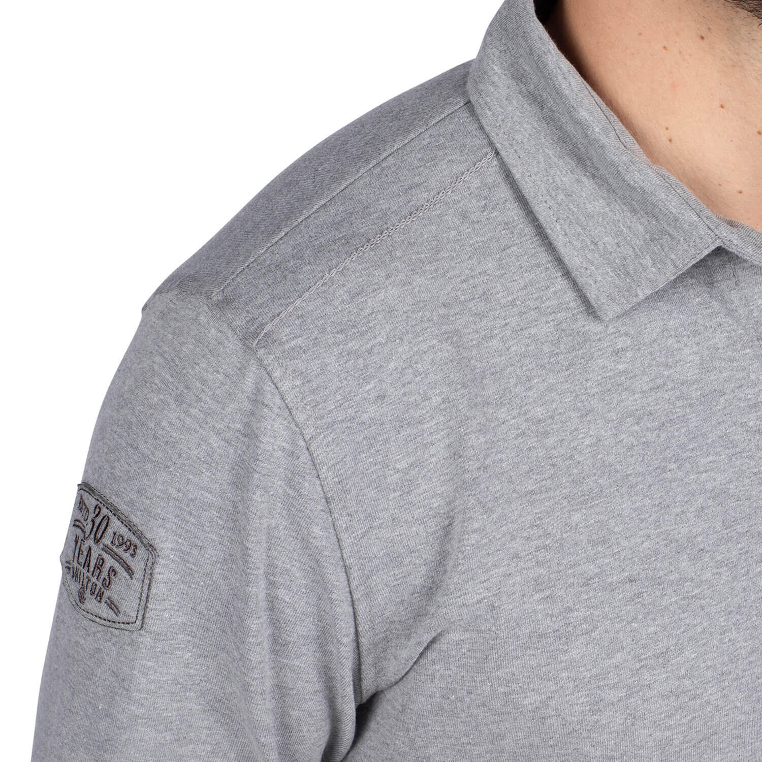 Polo relief BASIC homme 6/6