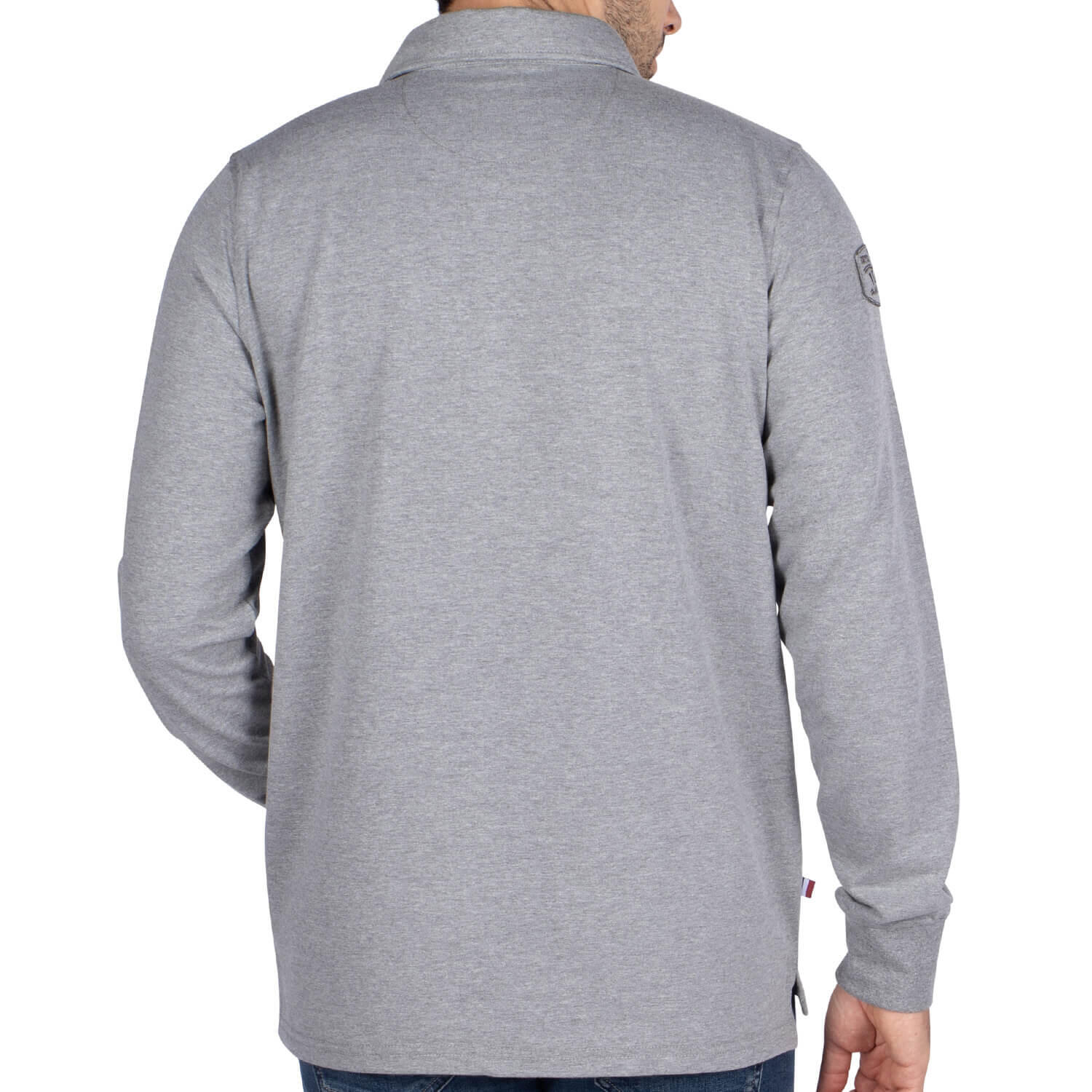 Polo relief BASIC homme 2/6